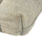 HERMES Fourre Tout Cabas Fourre Tout Cabas Tote Bag Vertical Hand Bag Canvas BlackBased/IvoryBased Used
