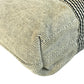 HERMES Fourre Tout Cabas Fourre Tout Cabas Tote Bag Vertical Hand Bag Canvas BlackBased/IvoryBased Used
