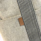 HERMES Fourre Tout Cabas Fourre Tout Cabas Tote Bag Vertical Hand Bag Canvas BlackBased/IvoryBased Used