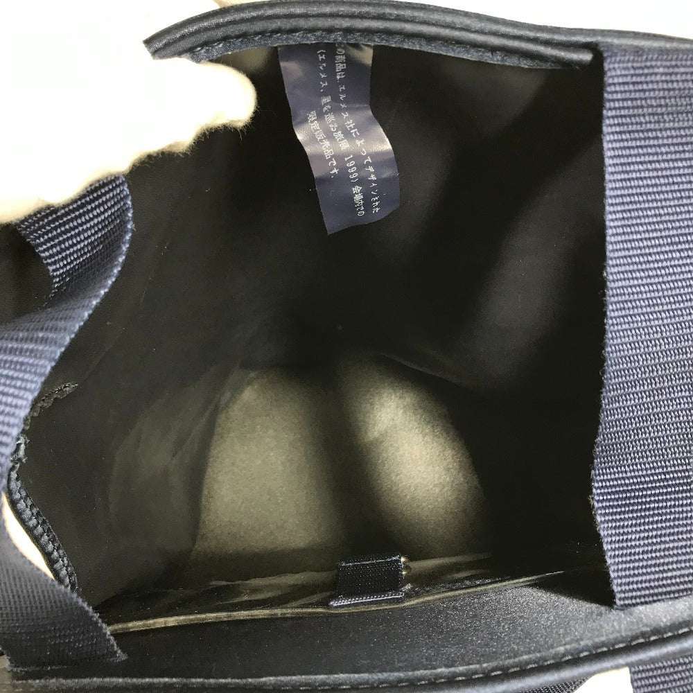 HERMES Sherpa: A Journey Through the Stars 1999 Limited Edition bag backpack Backpack Satin blue Used