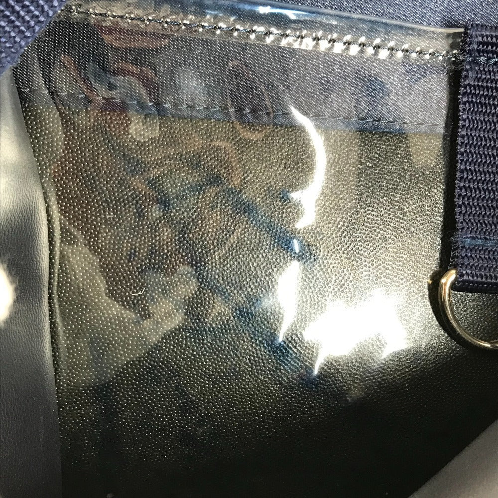 HERMES Sherpa: A Journey Through the Stars 1999 Limited Edition bag backpack Backpack Satin blue Used
