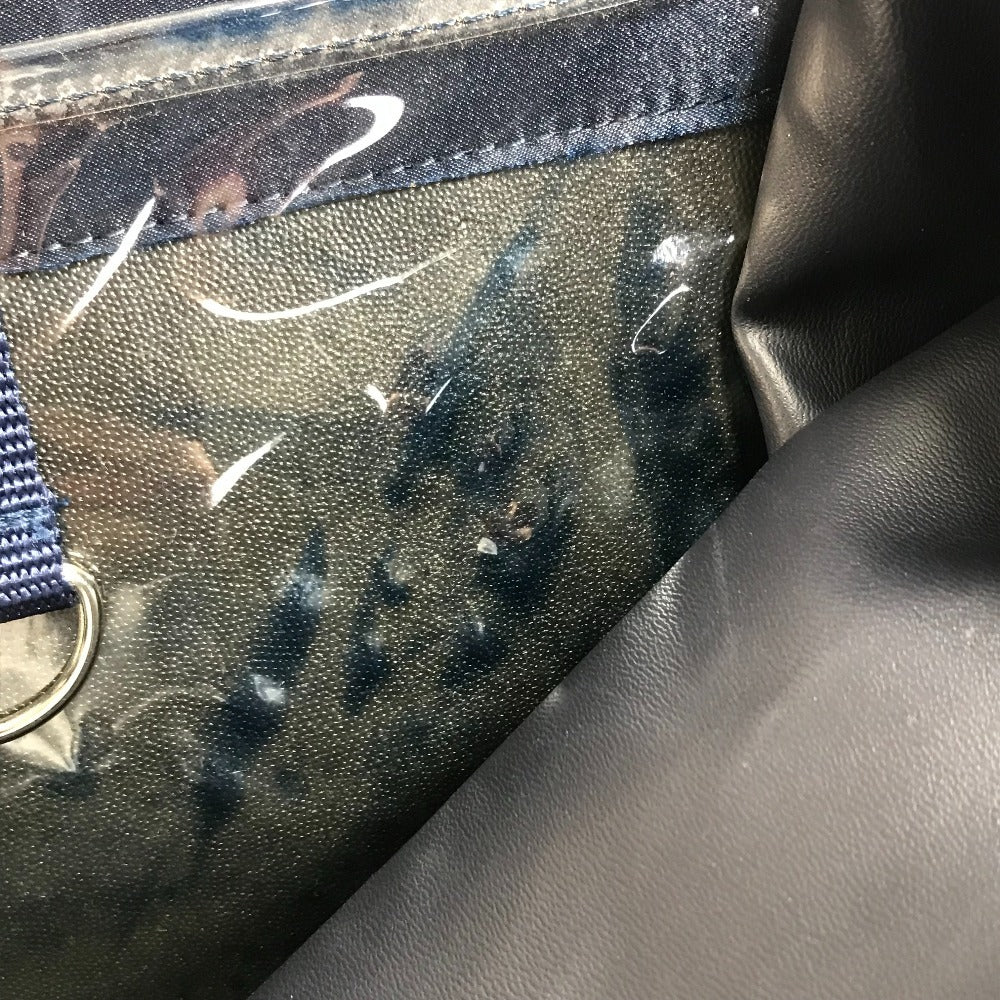 HERMES Sherpa: A Journey Through the Stars 1999 Limited Edition bag backpack Backpack Satin blue Used