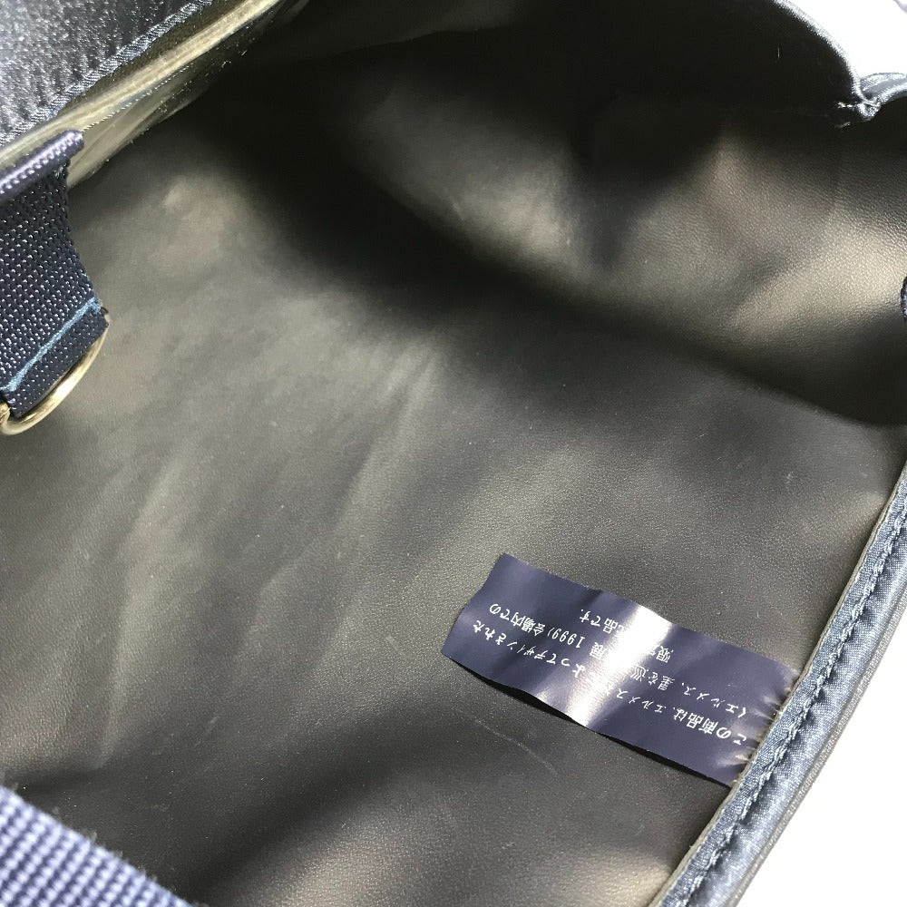 HERMES Sherpa: A Journey Through the Stars 1999 Limited Edition bag backpack Backpack Satin blue Used