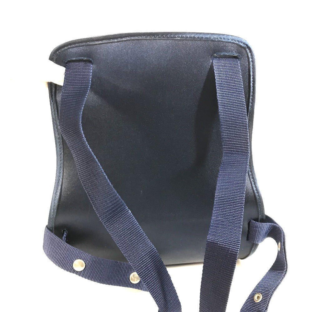 HERMES Sherpa: A Journey Through the Stars 1999 Limited Edition bag backpack Backpack Satin blue Used