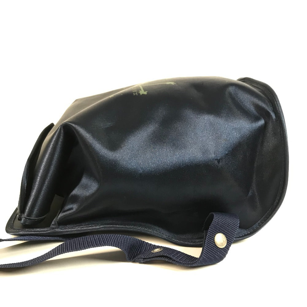 HERMES Sherpa: A Journey Through the Stars 1999 Limited Edition bag backpack Backpack Satin blue Used