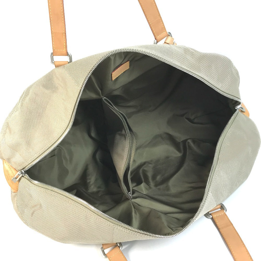 LOUIS VUITTON M93065 Damier Geant Akatan Shoulder Bag Duffle Bag Damier GeantCanvas serve Khaki Based Used