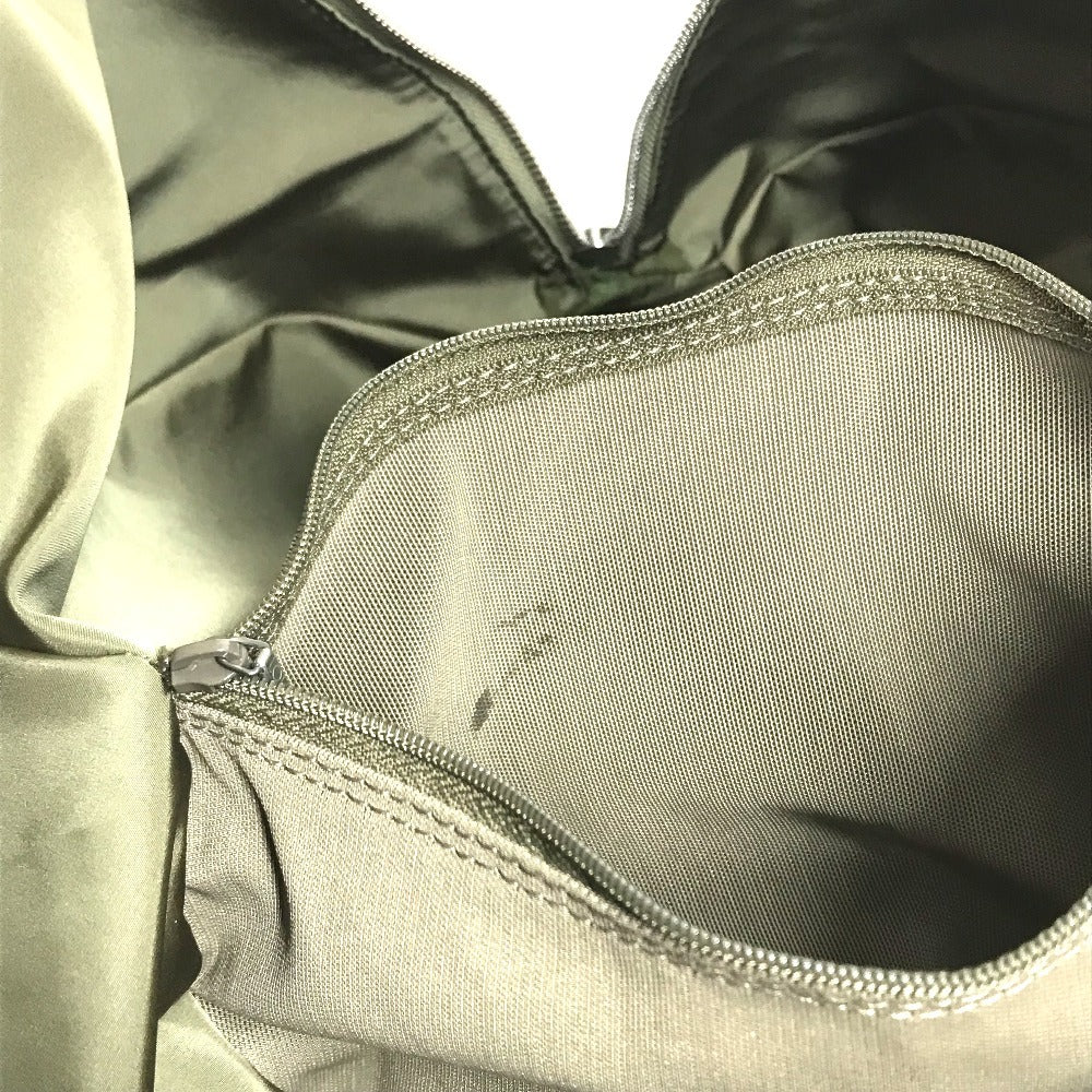 LOUIS VUITTON M93065 Damier Geant Akatan Shoulder Bag Duffle Bag Damier GeantCanvas serve Khaki Based Used