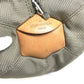 LOUIS VUITTON M93065 Damier Geant Akatan Shoulder Bag Duffle Bag Damier GeantCanvas serve Khaki Based Used