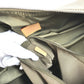 LOUIS VUITTON M93065 Damier Geant Akatan Shoulder Bag Duffle Bag Damier GeantCanvas serve Khaki Based Used