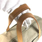 LOUIS VUITTON M93065 Damier Geant Akatan Shoulder Bag Duffle Bag Damier GeantCanvas serve Khaki Based Used