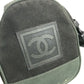 CHANEL Sports CC CC Mark logo Bag Pochette Crossbody Shoulder Bag Canvas Black/khaki Used