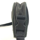 CHANEL Sports CC CC Mark logo Bag Pochette Crossbody Shoulder Bag Canvas Black/khaki Used