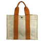 HERMES Bora Bora PM Bora Bora PM Bag Tote Bag Hand Bag cotton Orange/IvoryBased Used