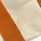 HERMES Bora Bora PM Bora Bora PM Bag Tote Bag Hand Bag cotton Orange/IvoryBased Used
