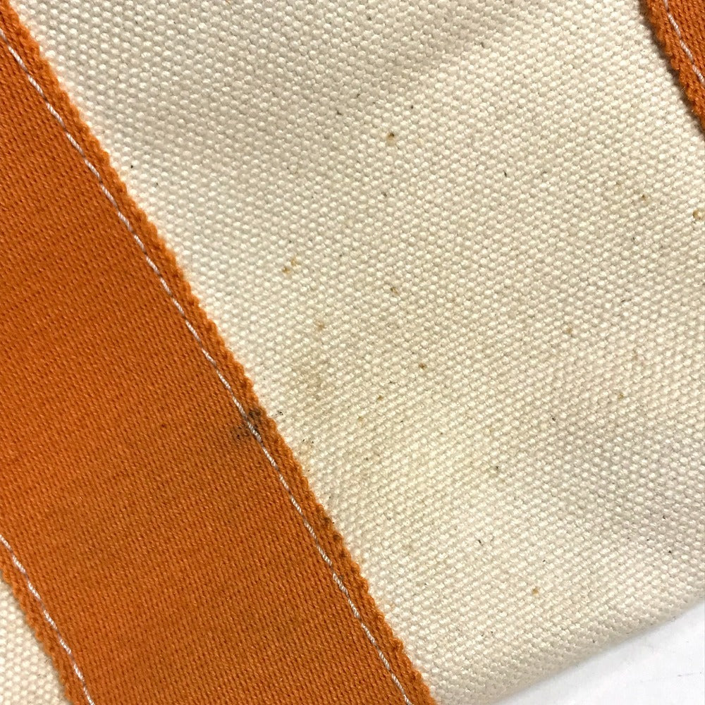 HERMES Bora Bora PM Bora Bora PM Bag Tote Bag Hand Bag cotton Orange/IvoryBased Used