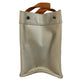 HERMES Bora Bora PM Bora Bora PM Bag Tote Bag Hand Bag cotton Orange/IvoryBased Used