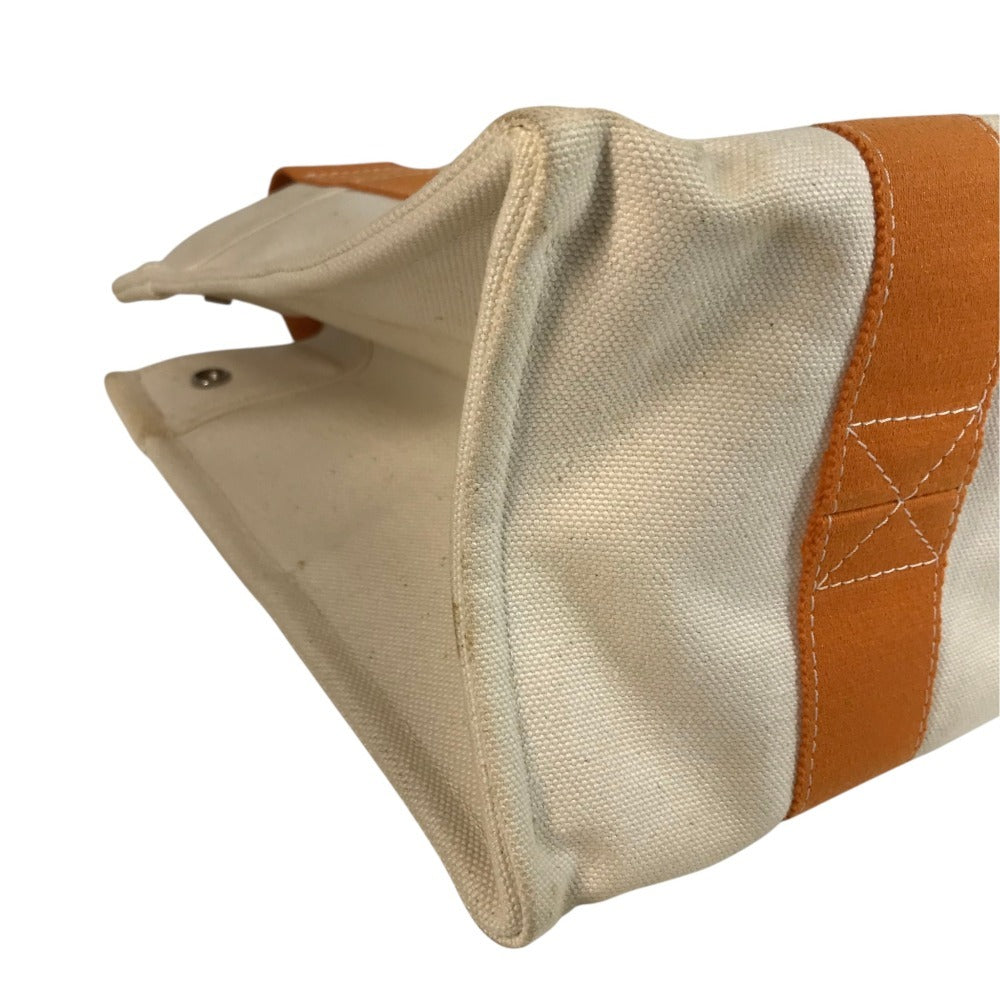 HERMES Bora Bora PM Bora Bora PM Bag Tote Bag Hand Bag cotton Orange/IvoryBased Used