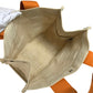 HERMES Bora Bora PM Bora Bora PM Bag Tote Bag Hand Bag cotton Orange/IvoryBased Used