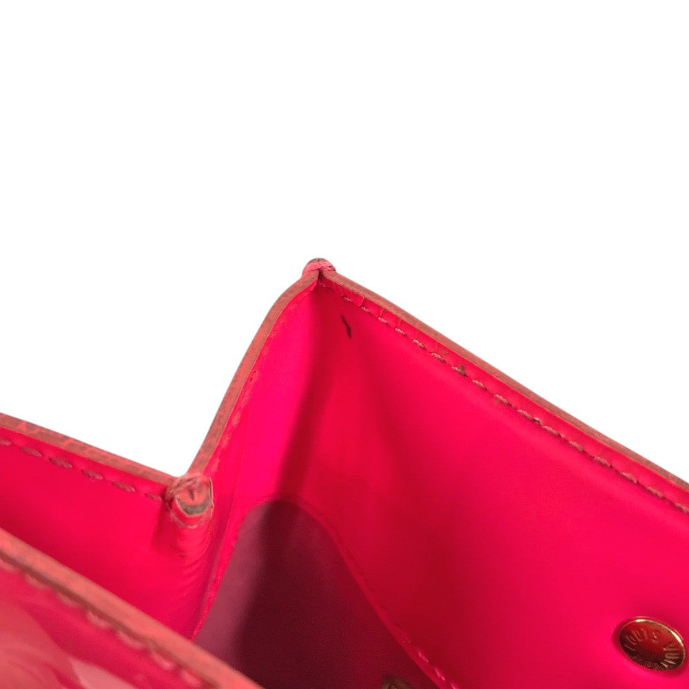 LOUIS VUITTON M91903 MonogramVernis Fluo Lead PM Bag Hand Bag Hand Bag MonogramVernis pink Used