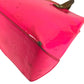 LOUIS VUITTON M91903 MonogramVernis Fluo Lead PM Bag Hand Bag Hand Bag MonogramVernis pink Used