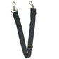 FENDI FF Logo Zucca Bag 2WAY Duffle Bag Nylon Black Used