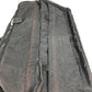 FENDI FF Logo Zucca Bag 2WAY Duffle Bag Nylon Black Used