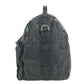FENDI FF Logo Zucca Bag 2WAY Duffle Bag Nylon Black Used