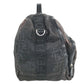 FENDI FF Logo Zucca Bag 2WAY Duffle Bag Nylon Black Used