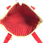 LOUIS VUITTON M40035 Antigua Cabas MM Bag Tote Bag shawl Shoulder Bag Canvas Beige/Red Used