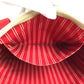 LOUIS VUITTON M40035 Antigua Cabas MM Bag Tote Bag shawl Shoulder Bag Canvas Beige/Red Used