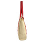 LOUIS VUITTON M40035 Antigua Cabas MM Bag Tote Bag shawl Shoulder Bag Canvas Beige/Red Used