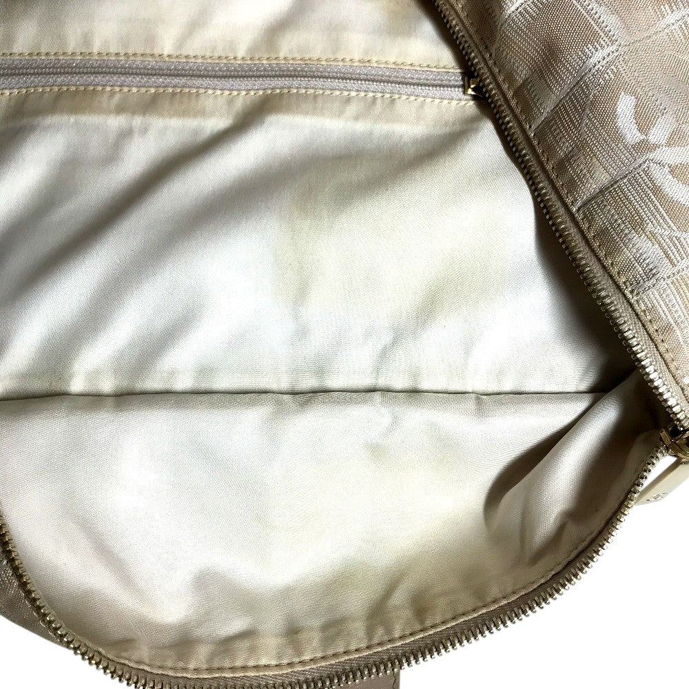 CHANEL A15825 New travel line GM New Travel Line GM Tote bag, shoulder bag, canvas Tote Bag Nylon / Leather Beige Used