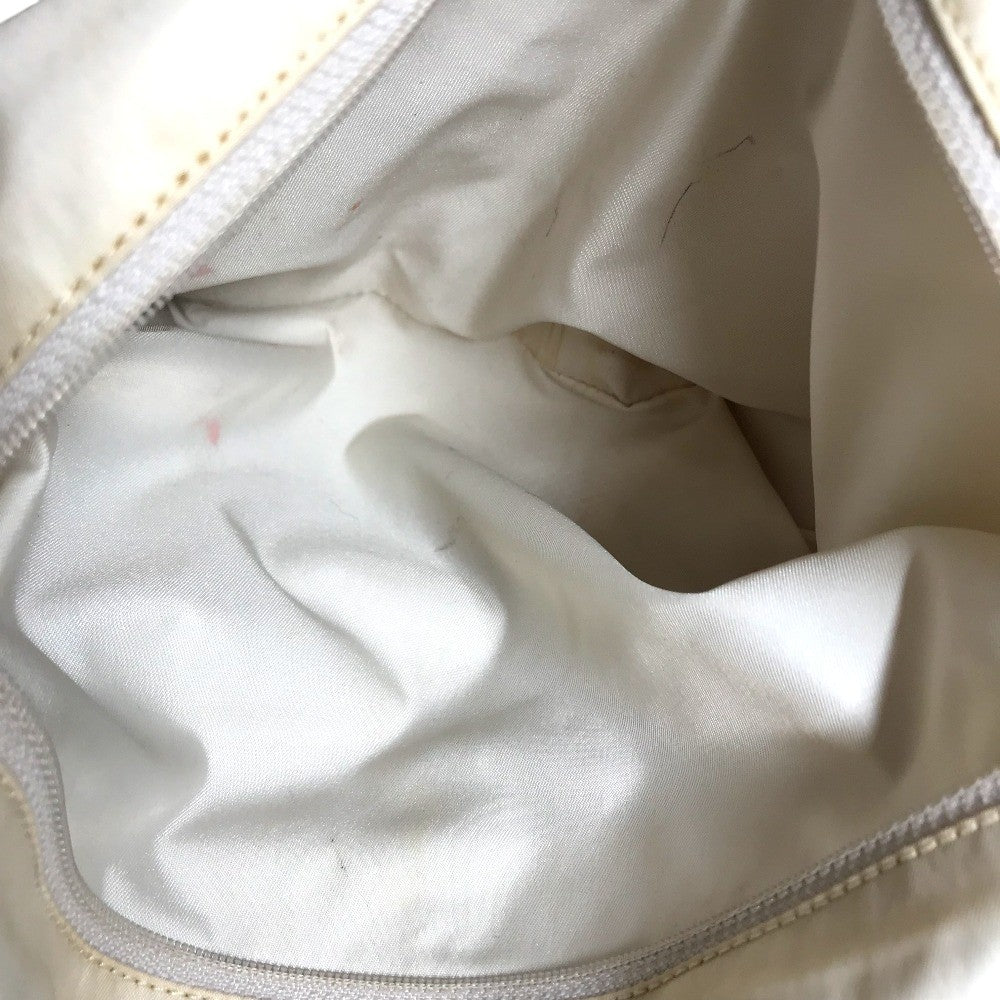 CHANEL A15825 New travel line GM New Travel Line GM Tote bag, shoulder bag, canvas Tote Bag Nylon / Leather Beige Used