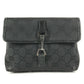 GUCCI 92543 Logo GG Jackie Belt Bags, Bags, Waist Pouches body bag GGCanvas/Leather Black Used
