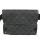GUCCI 92543 Logo GG Jackie Belt Bags, Bags, Waist Pouches body bag GGCanvas/Leather Black Used