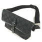 GUCCI 92543 Logo GG Jackie Belt Bags, Bags, Waist Pouches body bag GGCanvas/Leather Black Used