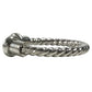 BVLGARI Silver925 Twist Key Holder Key ring SV925 Silver Used