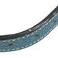 HERMES pet color Kelly collar Dog Animal Collar Leather blue/Silver Used