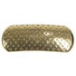 LOUIS VUITTON M80277 Monogram Nanogram Barrette Hair accessories, hair clips, hairpins Valletta Metal Gold Used