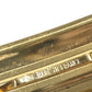 LOUIS VUITTON M80277 Monogram Nanogram Barrette Hair accessories, hair clips, hairpins Valletta Metal Gold Used