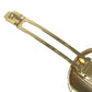 LOUIS VUITTON M80277 Monogram Nanogram Barrette Hair accessories, hair clips, hairpins Valletta Metal Gold Used