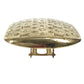 LOUIS VUITTON M80277 Monogram Nanogram Barrette Hair accessories, hair clips, hairpins Valletta Metal Gold Used
