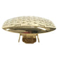 LOUIS VUITTON M80277 Monogram Nanogram Barrette Hair accessories, hair clips, hairpins Valletta Metal Gold Used