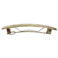 LOUIS VUITTON M80277 Monogram Nanogram Barrette Hair accessories, hair clips, hairpins Valletta Metal Gold Used