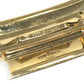 LOUIS VUITTON M80277 Monogram Nanogram Barrette Hair accessories, hair clips, hairpins Valletta Metal Gold Used