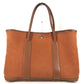 HERMES Garden Party PM Garden Party PM Shoulder Bag Tote Bag Leather/Canvas Orange Used
