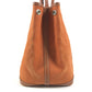 HERMES Garden Party PM Garden Party PM Shoulder Bag Tote Bag Leather/Canvas Orange Used