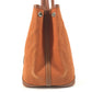 HERMES Garden Party PM Garden Party PM Shoulder Bag Tote Bag Leather/Canvas Orange Used