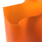 CHANEL logo beach bag Bag Shoulder Bag Tote Bag rubber Orange Used