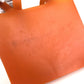 CHANEL logo beach bag Bag Shoulder Bag Tote Bag rubber Orange Used